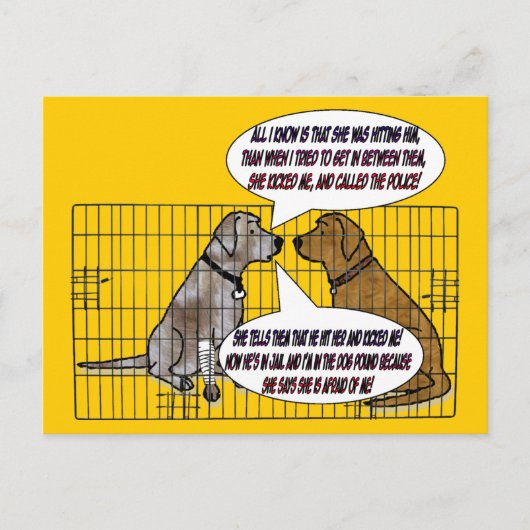 She Kicked Postkarte (Vorderseite)