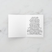 She Know Who She Is Karte (Innenseite)