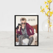 She Know Who She Is Karte (Gelbe Blume)