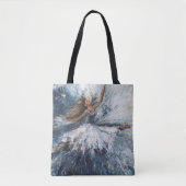 "She Leaps" Art Tote Bag Tasche (Vorderseite)