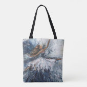 "She Leaps" Art Tote Bag Tasche (Rückseite)