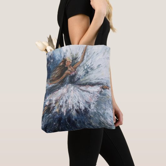 "She Leaps" Art Tote Bag Tasche (Von Nahem)