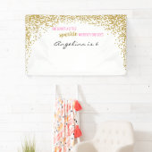 She leaves zu little sparkle she wherever goes banner (Insitu)