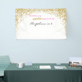 She leaves zu little sparkle she wherever goes banner (Messeveranstaltung)