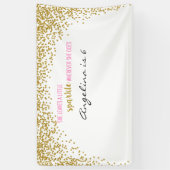 She leaves zu little sparkle she wherever goes banner (Vertikal)