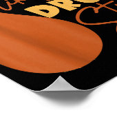 She Likes My Drum Stick Funny Couple Matching Than Poster (Ecke)