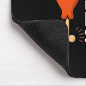 She Likes My Drum Stick Funny Thanksgiving Humor F Mousepad (Ecke)