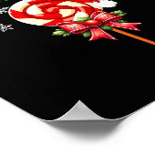 She Likes My Peppermint Stick I Love Her Big Bulbs Poster (Ecke)