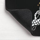 She Loves My Broomstick I Like Her Pumpkins Couple Mousepad (Ecke)