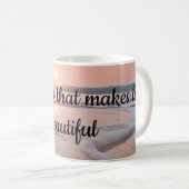 She makes life beautiful kaffeetasse (VorderseiteRechts)