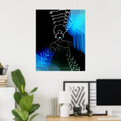 she - negativo - efeito poster (Heimbüro)