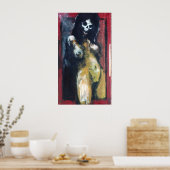 "SHE" POSTER (Küche)