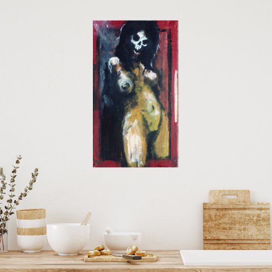 "SHE" POSTER (Küche)