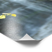 She-qua-ga Wasserfall 20"x16" Foto Print (Ecke)