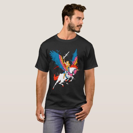 She Ra boy retro T-Shirt (Vorne ganz)