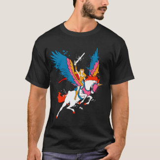 She Ra Junge Retro T-Shirt