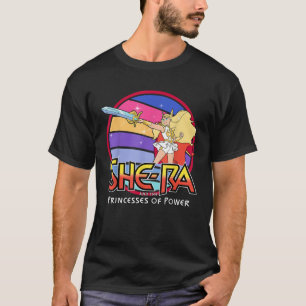 She Ra und die Prinzessin der Macht Regenbogen  T-Shirt
