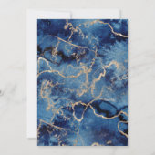 She’s a Catch Costal Lobster Bridal Shower Einladung (Rückseite)