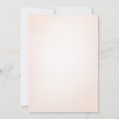 She’s a Wild Two Floral Safari Girl 2nd Birthday Einladung (Rückseite)