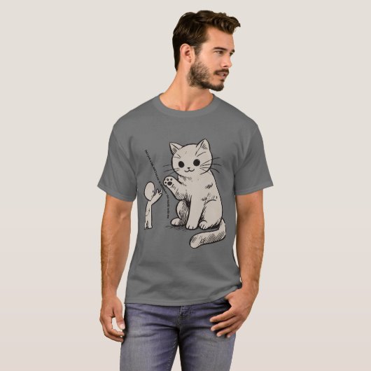 She’s just a cat T-Shirt (Vorne ganz)