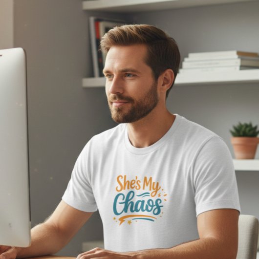 She’s My Chaos Graphic T-Shirt