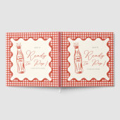 She’s ready to pop baby shower gästebuch (Voll)