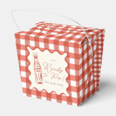 She’s ready to pop baby shower geschenkschachtel (Rückseite)