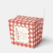 She’s ready to pop baby shower geschenkschachtel (Vorderseite)