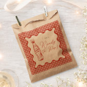 She’s ready to pop baby shower geschenktütchen (Ausgeschnitten)