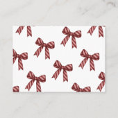 She’s Ready to Pop Cola Bottle Books for Baby Begleitkarte (Rückseite)