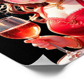 She’s special artsy pinup poster (Ecke)