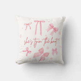 She’s Tying the Knot Bachelorette Design | Cute  Kissen