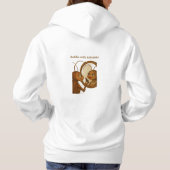 She Said Self Care, Not Pest Control Hoodie  (Rückseite)