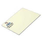 She Said What? Notepad Notizblock (angewinkelt)