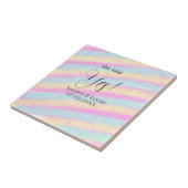 She said yes engagement party pink blue yellow ste fliese (Seite)