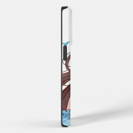 She Smiles in Summer Case-Mate iPhone Hülle (Rückseite / Rechts)