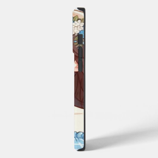 She Smiles in Summer Case-Mate iPhone Hülle (Rückseite / Links)