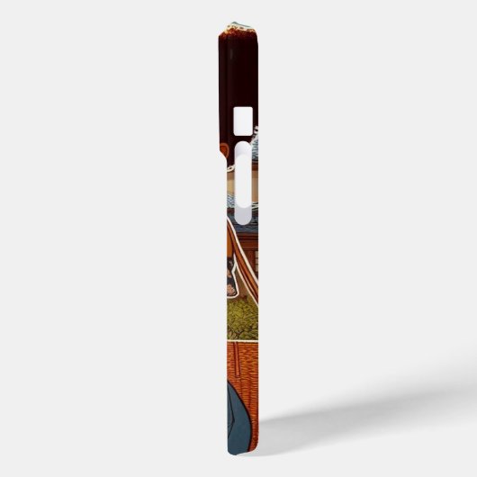 She Walks Through the Sunset Case-Mate iPhone Hülle (Rückseite / Links)