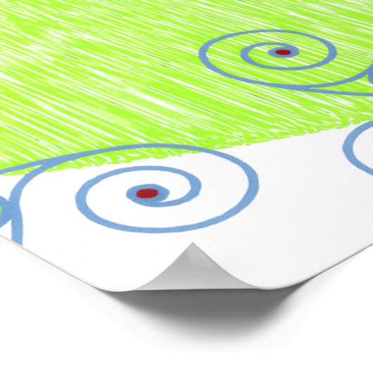 She was beautiful === quote poster (Ecke)