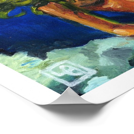 She Weed Poster (Ecke)