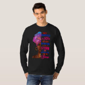She Whispered Back I Am Storm Black History Month T-Shirt (Vorne ganz)