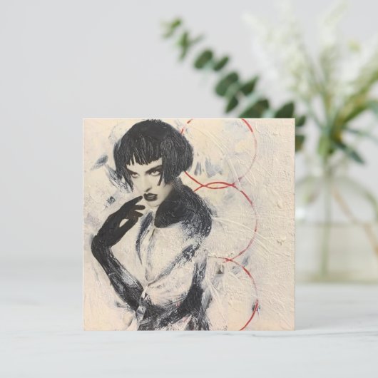 She Who Is... (Stehend Vorderseite)