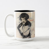 She Who Is... Zweifarbige Tasse (Links)