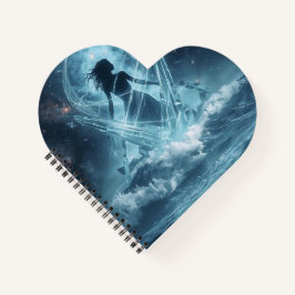 She Who Rises from the Crystal Sea Notizblock