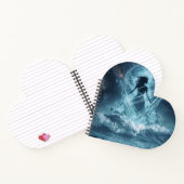 She Who Rises from the Crystal Sea Notizblock (Innenseite)