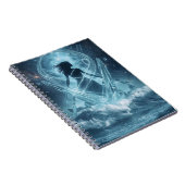 She Who Rises from the Crystal Sea Notizblock (Rechte Seite)