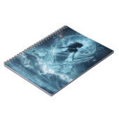 She Who Rises from the Crystal Sea Notizblock (Linke Seite)