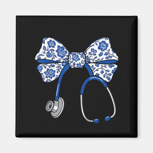 She Works With Willing Hands Proverbs 31 13 Christ Magnet (Vorne)