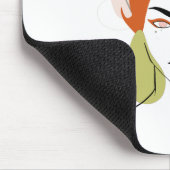 "She World" Mousepad (Ecke)