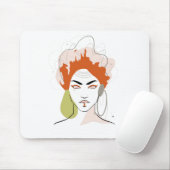 "She World" Mousepad (Mit Mouse)